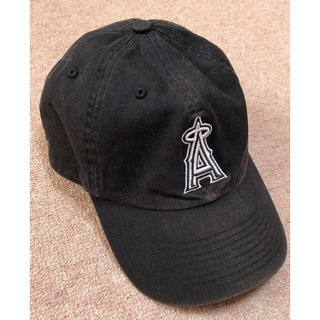 47 Brand - 47 エンゼルス キャップ ブラック 帽子　野球