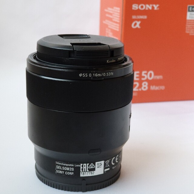 SONY(ソニー)の専用 SONY FE 50mm F2.8 MACRO SEL50M28 マクロ スマホ/家電/カメラのカメラ(レンズ(単焦点))の商品写真