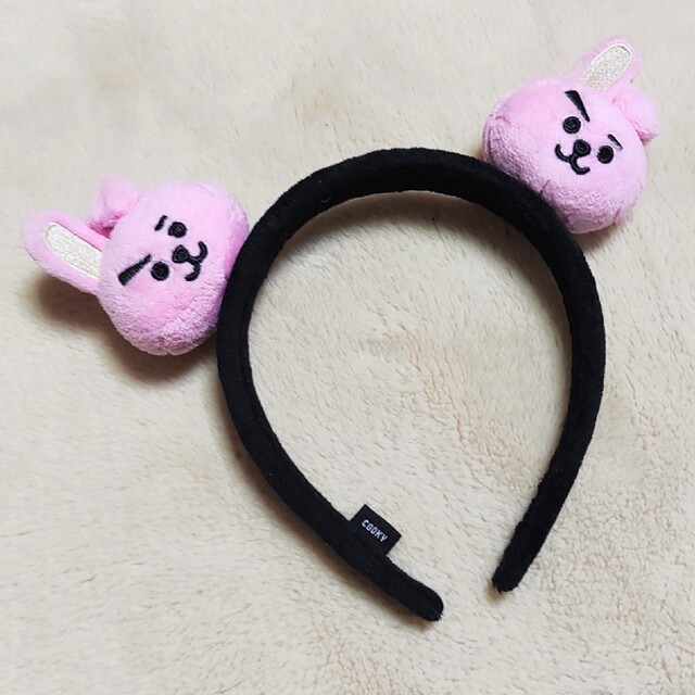 BT21 COOKY Headband カチューシャ bts ジョングク