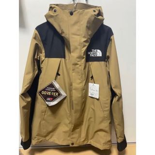 ザノースフェイス(THE NORTH FACE)のノースフェイス　マウンテンジャケットブリティッシュカーキ　Sサイズ(マウンテンパーカー)