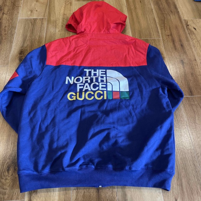 THE NORTH FACE x GUCCI セットアップ