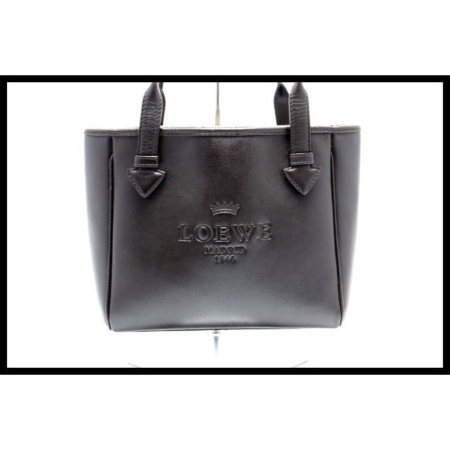 人気新品入荷 LOEWE ヘリテージ ハンドバッグ□01mv050494293