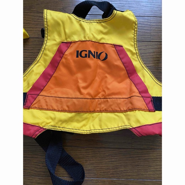 Ignio(イグニオ)のIGNIO ジュニアグライドサポーター スポーツ/アウトドアのスキー(その他)の商品写真