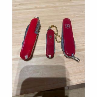 ビクトリノックス(VICTORINOX)のビクトリノックス　マルチツール3個セット(登山用品)