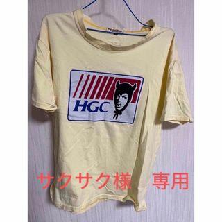 ヒステリックグラマー(HYSTERIC GLAMOUR)の希少 初期 HYSTERIC GLAMOUR KFC パロディ Tシャツ(Tシャツ/カットソー(半袖/袖なし))