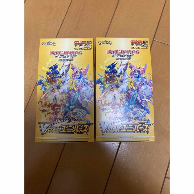 ポケモンカードゲーム VSTARユニバース 2BOX シュリンクなし - Box