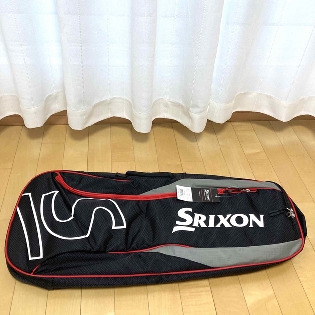 Srixon(スリクソン)の新品未使用　SRIXON スリクソン　ラケットバッグ スポーツ/アウトドアのテニス(バッグ)の商品写真
