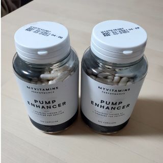 マイプロテイン(MYPROTEIN)の【マイプロテイン】パンプエンハンサー 120錠×2箱(トレーニング用品)