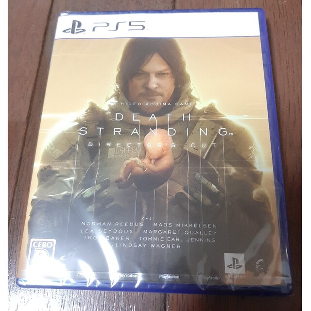 DEATH STRANDING DIRECTOR'S CUT PS5 エンタメ/ホビーのゲームソフト/ゲーム機本体(家庭用ゲームソフト)の商品写真
