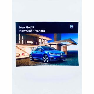 フォルクスワーゲン(Volkswagen)のフォルクスワーゲン Golf R /Golf R Variantゴルフ カタログ(カタログ/マニュアル)