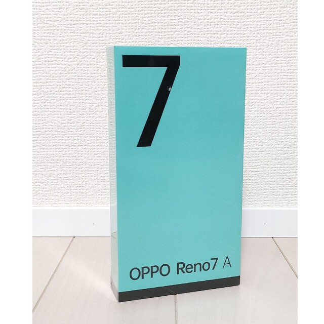 OPPO Reno7 A スターリーブラック Ymobile版 新品未開封