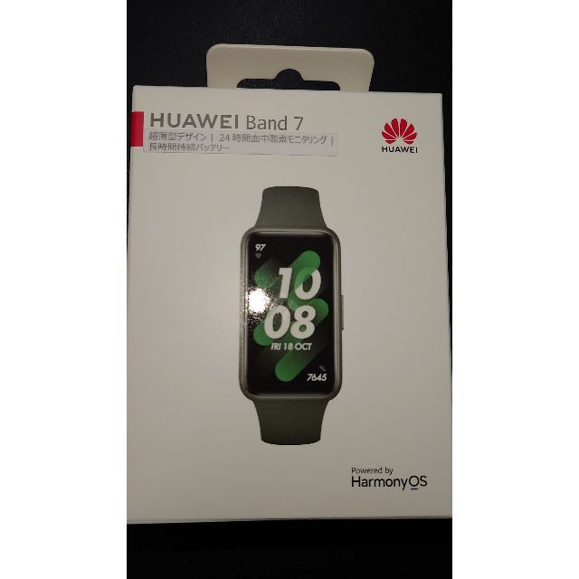 HUAWEI - ☆新品☆HUAWEI Band 7 スマートウォッチ LEA-B19