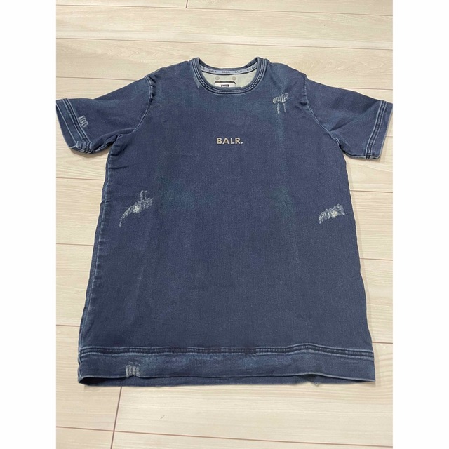 BALR.ボーラー　デニムスエット　Tシャツ メンズのトップス(Tシャツ/カットソー(半袖/袖なし))の商品写真