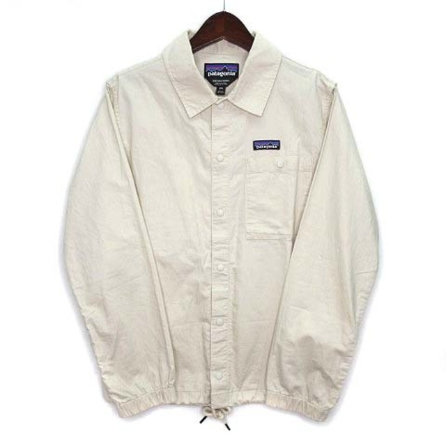 patagonia(パタゴニア)のパタゴニア ライトウェイト オールウェア ヘンプ コーチズジャケット 25335 スポーツ/アウトドアのスポーツ/アウトドア その他(その他)の商品写真