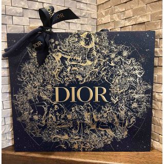 ディオール(Dior)のディオール 限定 ショッパー 2022 紙袋(ショップ袋)