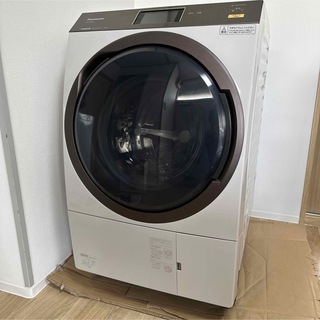 パナソニック(Panasonic)のPanasonic ドラム型洗濯乾燥機 NA-VX9900R-N(洗濯機)