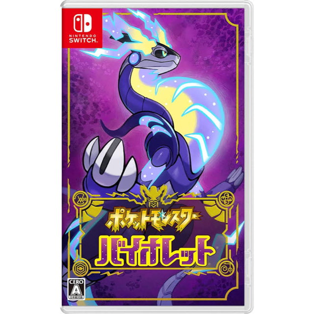 ポケットモンスター バイオレット　Switch