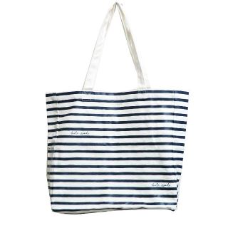 ケイトスペードニューヨーク(kate spade new york)の新着ケイトスペードNSAVY PAINTED STRIPE CANBASトート(トートバッグ)