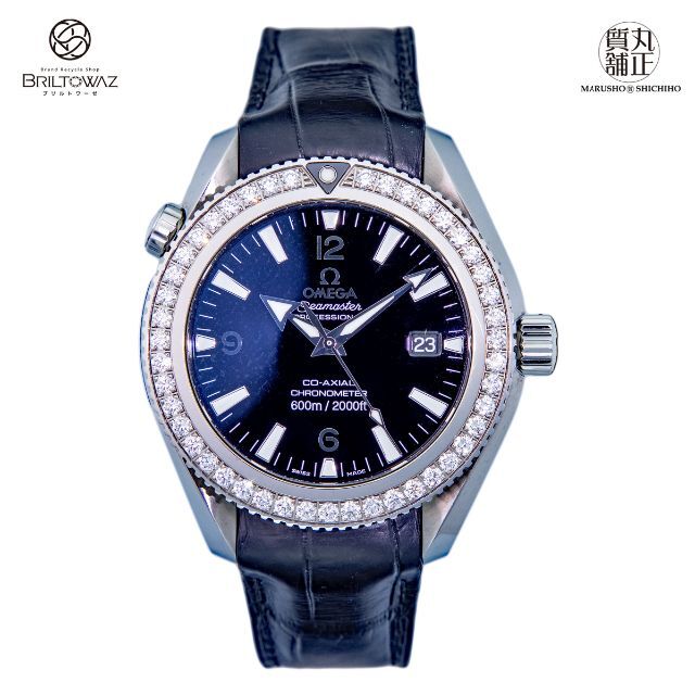 【限定販売】 OMEGA - オメガ シーマスター600 プラネットオーシャン コーアクシャル ベゼルダイヤ 腕時計(アナログ) 【限定販売】 OMEGA - オメガ シーマスター600 プラネットオーシャン コーアクシャル ベゼルダイヤ 腕時計(アナログ)