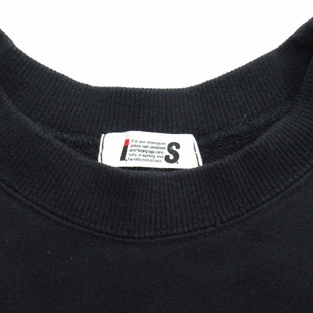93ss アイエス イッセイミヤケ ロゴ ステッチ スウェット トレーナー