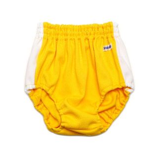 Lサイズ　ブルマー（ライン）　イエロー(陸上競技)