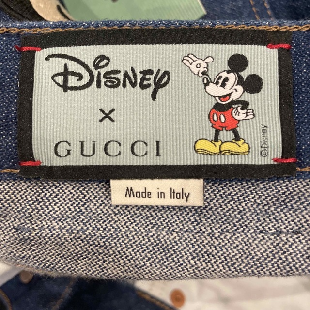 GUCCI - GUCCI × Disney デニムパンツの通販 by ma-'s shop GUCCI - GUCCI × Disney デニムパンツの通販 by ma-'s shop
