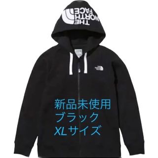 ザノースフェイス(THE NORTH FACE)のTHE NORTH FACE パーカー 黒 XL(パーカー)