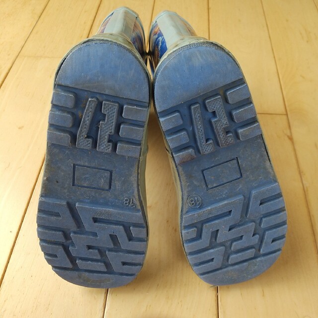 長靴 ３足セット 16～18cm 女の子 ディズニープリンセス アナ雪 キッズ/ベビー/マタニティのキッズ靴/シューズ(15cm~)(長靴/レインシューズ)の商品写真