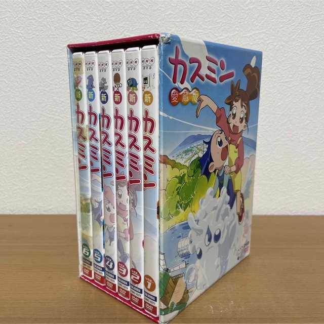 日本に 新カスミン 愛蔵版 DVD-BOX〈6枚組〉 アニメ - education.semel