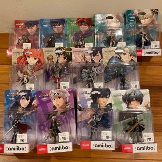 新品　amiibo ファイアーエムブレム 13体セット アミーボ