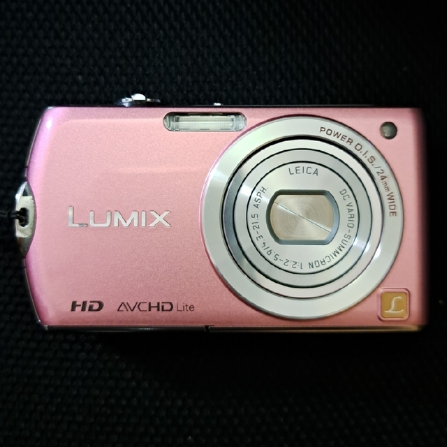 3600枚対応電池タイプPanasonic コンパクトデジタルカメラ LUMIX FX DMC-FX70