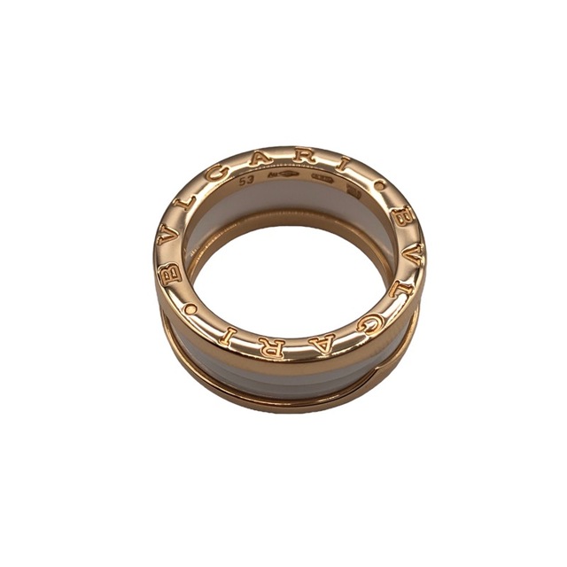 BVLGARI - ブルガリ BVLGARI B-zero 1リング 3バンド（S） リン【中古】