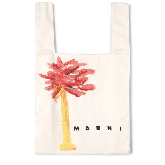 MARNI KIDS マルニキッズ コットン トートバッグ エコバッグ ブランド