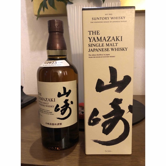 サントリー山﨑 ノンビンテージ シングルモルトウィスキー700ml 高価値