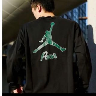 ナイキ(NIKE)のジョーダン　パリサンジェルマン　Jordan PSG NIKE 長袖　Tシャツ(Tシャツ/カットソー(七分/長袖))