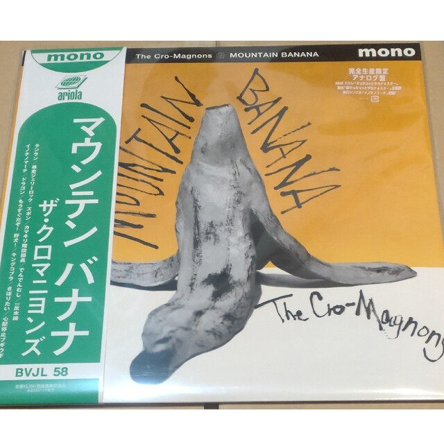 レコード　MOUNTAIN BANANA マウンテンバナナクロマニヨンズ　LP