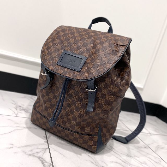 春のコレクション - VUITTON LOUIS ヴィトン バイカラー バックパック ランナー ダミエ リュック+バックパック 春のコレクション - VUITTON LOUIS ヴィトン バイカラー バックパック ランナー ダミエ リュック+バックパック