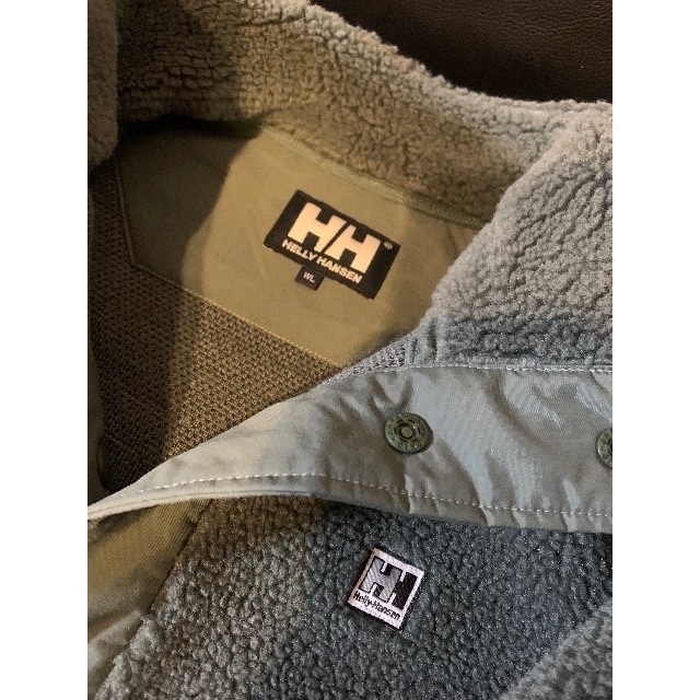 HELLY HANSEN(ヘリーハンセン)のヘリーハンセン　フリースジャケット　Lサイズ レディースのトップス(トレーナー/スウェット)の商品写真