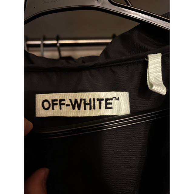 OFF-WHITE(オフホワイト)の16aw offwhite オフホワイト　モードスト系　アノラック　ジャケット メンズのジャケット/アウター(ナイロンジャケット)の商品写真