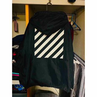 オフホワイト(OFF-WHITE)の16aw offwhite オフホワイト　モードスト系　アノラック　ジャケット(ナイロンジャケット)