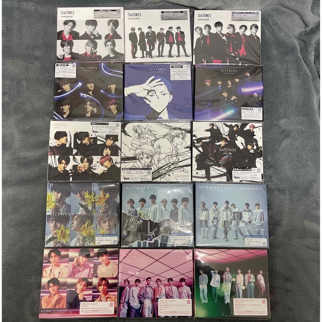 SixTONES CD セット-
