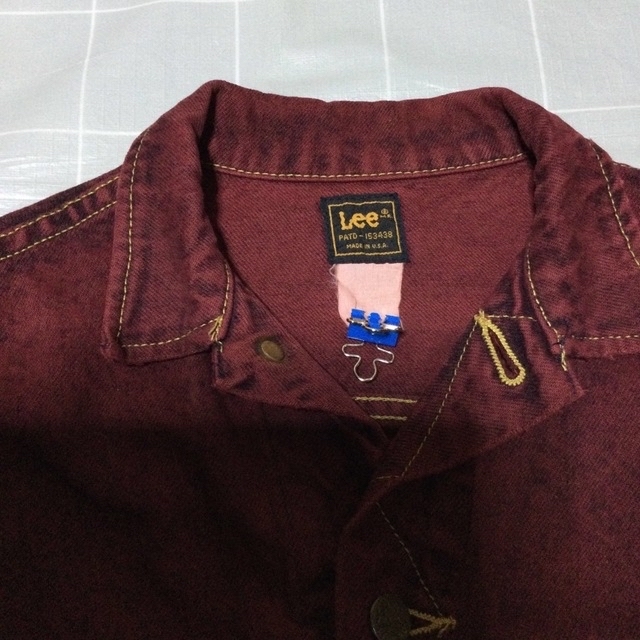 値下げ　¥5200→¥4333  USA製　Lee  メンズ　S