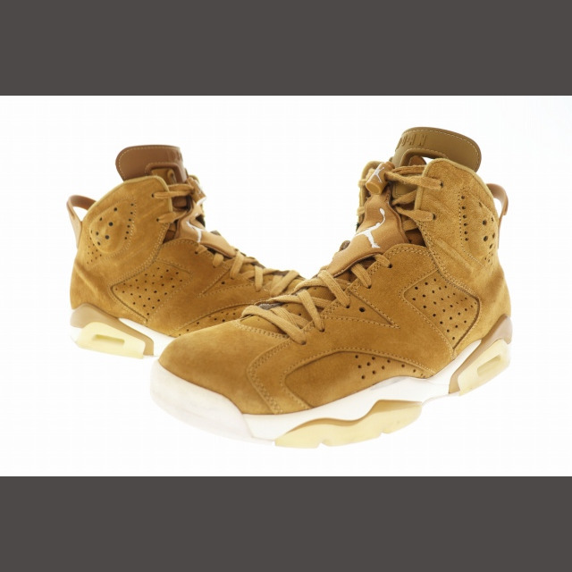 ナイキ NIKE エア ジョーダン 6 レトロ ウィート 384664-705 超人気