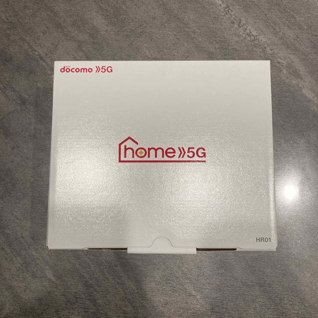 ドコモ　HOME5Gルーター