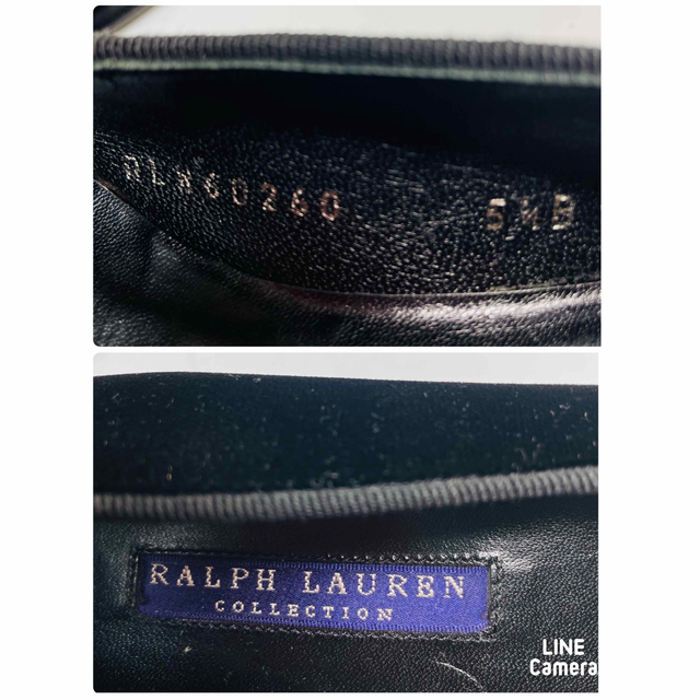 Ralph Lauren(ラルフローレン)のRALPH LAUREN ラルフローレン　ベロア　ローファー　イタリア製 レディースの靴/シューズ(ローファー/革靴)の商品写真