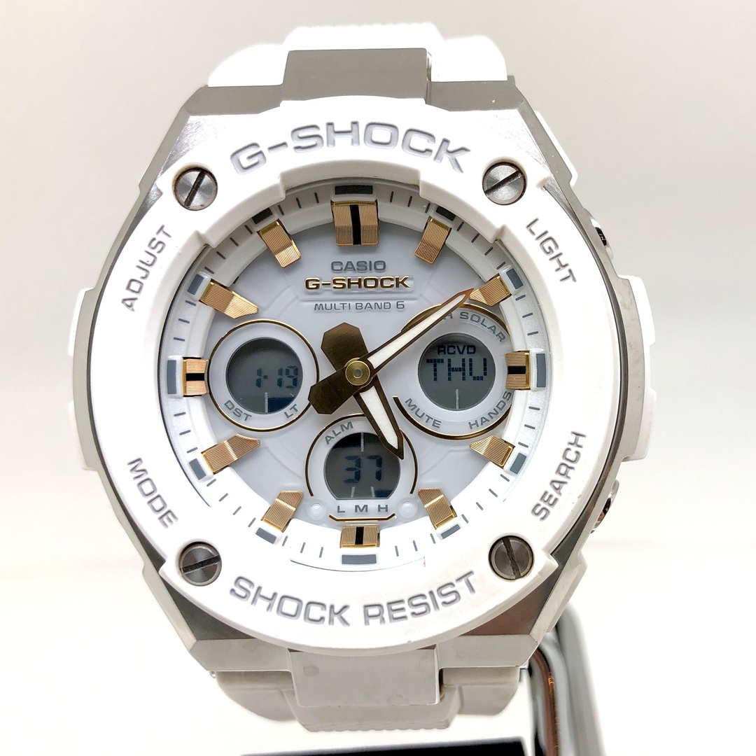 樹脂ベルト素材G-SHOCK ジーショック 腕時計 GST-W300