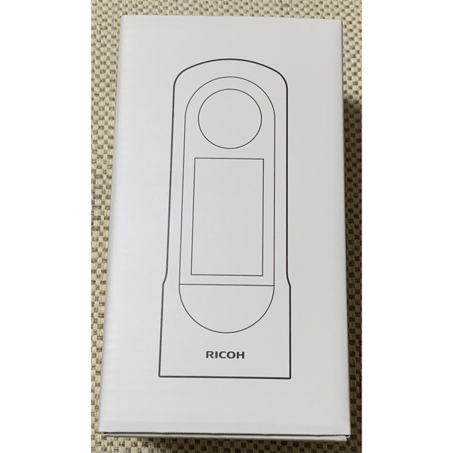 RICOH THETA X METALLIC GRAY