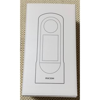 リコー(RICOH)のRICOH THETA X METALLIC GRAY(その他)