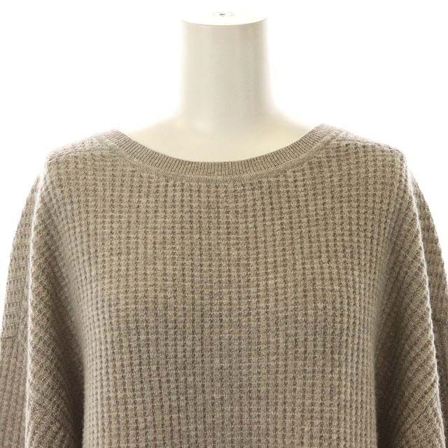 L'Appartement DEUXIEME CLASSE(アパルトモンドゥーズィエムクラス)のアパルトモン ドゥーズィエムクラス 20AW THERMAL KNIT ニット レディースのトップス(ニット/セーター)の商品写真