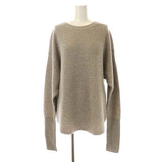 アパルトモンドゥーズィエムクラス(L'Appartement DEUXIEME CLASSE)のアパルトモン ドゥーズィエムクラス 20AW THERMAL KNIT ニット(ニット/セーター)